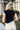 Malia Black Knit Sleeveless Sweater- top back view