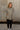 Hadley Olive Green Mineral Wash Sweatshirt- full body view