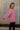 Hadley Mauve Pink Mineral Wash Sweatshirt- frontal side view