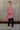 Hadley Mauve Pink Mineral Wash Sweatshirt- full body side view