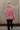 Hadley Mauve Pink Mineral Wash Sweatshirt- back view