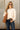 Elodia Cream Back Ties Sweater- front view