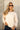 Elodia Cream Back Ties Sweater- close up front view