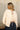 Elodia Cream Back Ties Sweater- back view