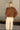 Rowyn Brown Button-Up Knit Cardigan - back view