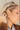 Adalyn Gold Scoop Hoop Earrings- side view