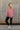 Hadley Mauve Pink Mineral Wash Sweatshirt- full body view