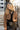 Eliana Brown Faux Fur Cardigan- front view