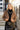 Eliana Brown Faux Fur Cardigan- close up front view