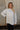 Hadley Ash Grey Mineral Wash Sweatshirt- front view