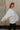 Hadley Ash Grey Mineral Wash Sweatshirt- side view