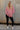 Hadley Mauve Pink Mineral Wash Sweatshirt- full front view