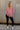 Hadley Mauve Pink Mineral Wash Sweatshirt- full front view