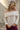 Noelle Oatmeal Off-The-Shoulder Sweater- top view