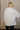 Hadley Ash Grey Mineral Wash Sweatshirt- back view