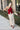 Lilliana Deep Red Button-Up Knit Tank- full body view