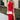 Nyla Gold Chain Halter & Red Satin Dress- full body view