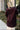 Ella Dark Brown Suede Blazer- back view