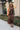 Naomi Brown Satin Belted Maxi Dress- front view