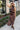 Naomi Brown Satin Belted Maxi Dress- full body view