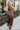 Naomi Brown Satin Belted Maxi Dress- full back view
