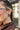 Juliana Brown & Gold Open Hoop Earrings - close up view - close