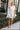 Lena Ivory Satin Scarf Tie Mini Dress- full body view