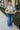 Alanna Light Olive Ribbed Puffer Jacket- full body front view