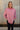 Hadley Mauve Pink Mineral Wash Sweatshirt- top front view