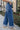 Kancan: Gia Dark Denim 90s Wide Leg Jeans- close up side view