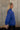 Hadley Royal Blue Mineral Wash Sweatshirt- side view