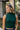 Evie Dark Green Ribbed Knit Tank- front view