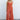 Full body front view of female model wearing the Jules Orange Printed Wide Leg Jumpsuit that has orange printed fabric, thin straps, and wide legs.