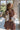 Cleo Brown Multi Plaid Barn Jacket - frontal view on one shoulder