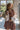 Cleo Brown Multi Plaid Barn Jacket - frontal view on one shoulder