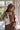 Cleo Brown Multi Plaid Barn Jacket - front view on one shoulder