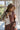 Cleo Brown Multi Plaid Barn Jacket - front view on one shoulder