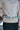 Lori Turquoise & Gold Chain Belt - front view