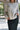 Dahlia Oatmeal Knit Sweater- frontal top view