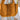 Delilah Cognac Suede Tote Bag - close up front view