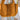 Delilah Cognac Suede Tote Bag - close up front view