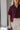 Kiara Deep Burgundy Short Sleeve Top - side view