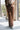 Marie Brown Suede Wide Leg Pants- full view