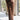 Marie Brown Suede Wide Leg Pants- full view