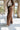 Marie Brown Suede Wide Leg Pants- side view