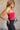 Leah Alabama "A" Crimson & White Tube Top- full side view