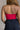Leah Alabama "A" Crimson & White Tube Top- back view