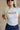 Alabama Crimson Tide University Heather Grey Top- top view