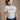 Alabama Crimson Tide University Heather Grey Top- top view