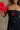 Leah Georgia Bulldogs 1785 Black & Red Tube Top- front top view